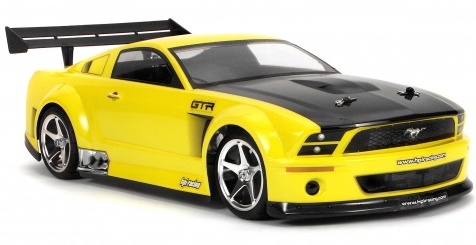 HPI 17504 - Ford Mustang GT-R Clear Body  (200mm/WB255mm)  