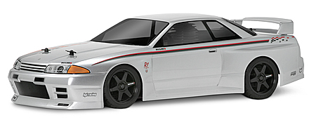HPI 17515 - Nissan Skyline R32 GT-R Clear Body  (200mm/WB255mm)  