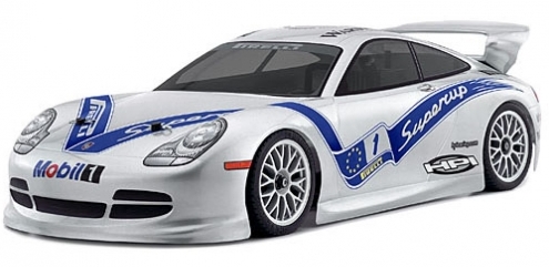 HPI 7418 - Porsche 911 GT3 Clear Body  (200mm)  