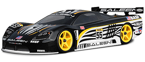 HPI 7469 - Saleen® S7R™ Clear Body  (200mm)  