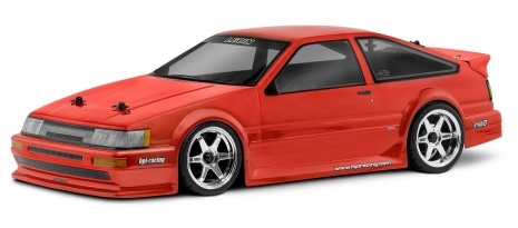HPI 17214 - 190mm Toyota Levin AE86 Clear Body  