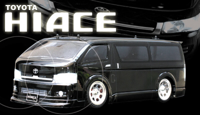 ABC 66084 - Hiace 190mm Clear Body 