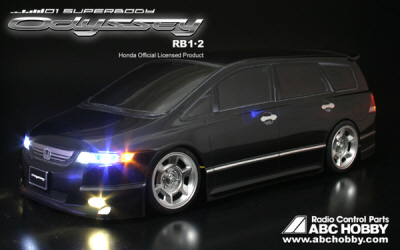 ABC 66091 -  190mm Honda Odyssey RB Clear Body 
