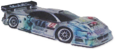 Hot Bodies 10708 – 190mm Mercedes CLK-GTR Clear Body 