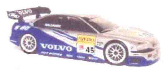 Hot Bodies 10714 – 190mm Volvo S-80 Clear Body 	