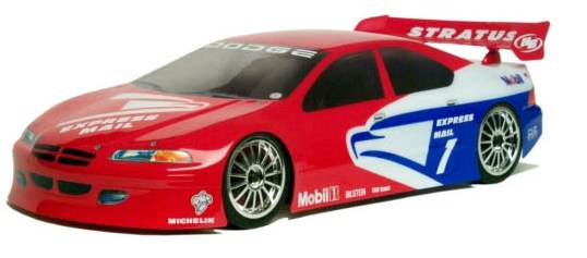 Hot Bodies 10715 – 190mm Dodge Stratus Clear Body 		