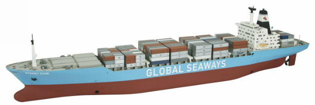 Graupner 2071 - Sydney Star Transport de Containers  			