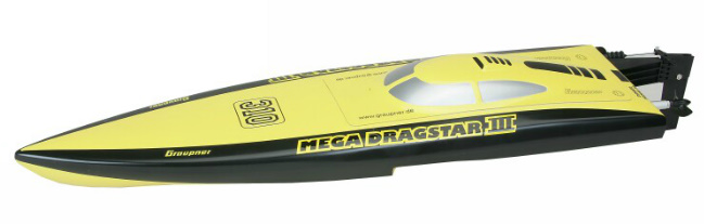 Graupner 2054 - WP Mega Dragstar III 	