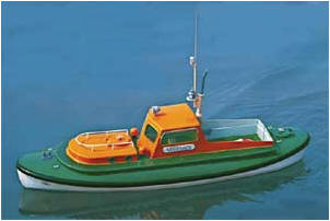 Graupner 488 - WP Beiboot Vegesack *DISCONTINUED*