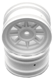 ABC 24190- 1:10 Mini HS Wheel * White		