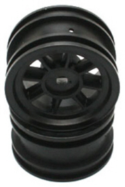 ABC 24191 - 1:10 Mini HS Wheel  Black  	