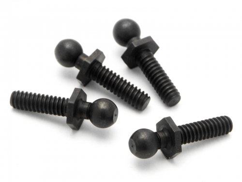 HPI 86191 - Ball Stud 4.3x10mm, 4-40, 4pcs (Sprint 2)