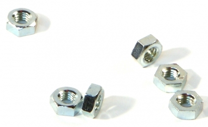 HPI Z653 - Nut M3 (6pcs)   