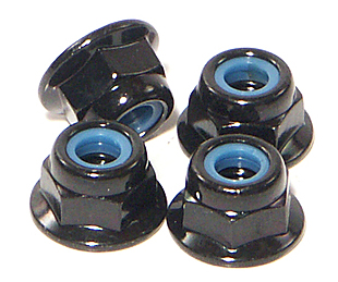 HPI Z684  - Flanged Lock Nut M4 (Savage, Savage Octane)  