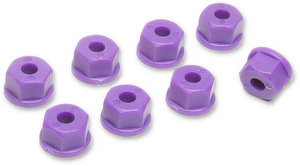 RPM 70828 - 6-32 Nylon Nuts   * Purple * 8 pcs		