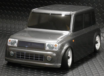 Atlas OP8-306 - 1:10 Mini SK-LA Clear Body 	