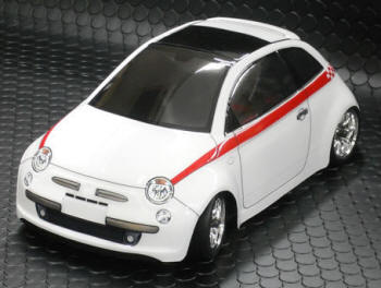 Atlas OP8-309 - 1:10 Mini FI-500 Clear Body 	