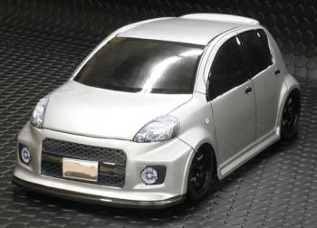 Atlas SH8-110 - 1:10 Mini TO-PA Clear Body  		