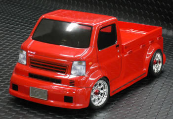 Atlas SH8-113 - 1:10 Mini SK-CA Clear Body 		