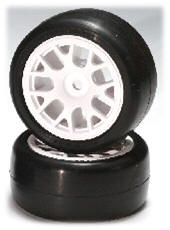 Speed Way Pal PE010-B - Kamikaze-Slicks Mini 27 Tire Set