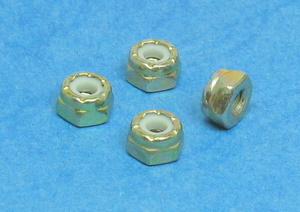 Losi LOSA6302 - 5-40 Locking Nuts,Steel