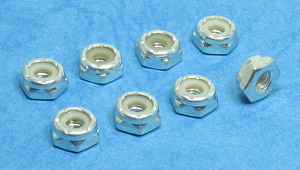 Losi LOSA6303 - 10-32 Low Profile Locknuts (8)