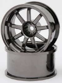 Speed Way Pal PA074-7BT - D9 Wheels, Black-Titanium