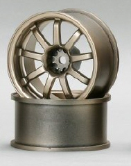 Speed Way Pal PA074-7G - D9 Wheels, Gold, 7mm Offset