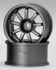Speed Way Pal PA074-7GM - D9 Wheels, Gun Metal, 7mm Offset