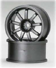 Speed Way Pal PA074-10GM - D9 Wheels, Gun Metal, 10mm Offset