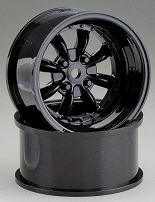 Speed Way Pal PA098-7BL - Pana Sports Wheel, Black, 7mm Offset  
