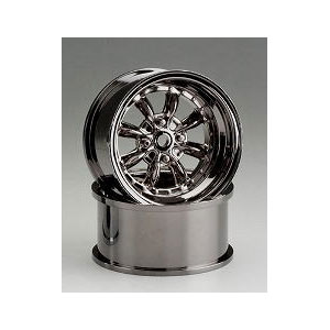 Speed Way Pal PA098-7BT - Pana Sports Wheel, Black Titanium, 7mm Offset