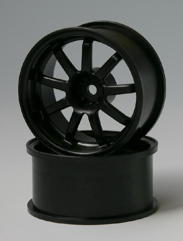 Speed Way Pal PA074N-7BL - D9 Wheel, Black, 7mm Offset