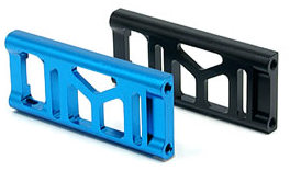 Square SFC-120RB - Alum Motor Mount Rear Blue  (Tamiya F103)	