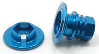 Square SFC-19 - F103GT Alum Diff Housing * Blue *F-103GT		