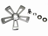 K-Factory K1802 - Alum 5 Spoke Spinner (Traxxas Revo)		