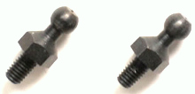 Atlas MH8-493 - 4.3mm Ball End  , L , 2 pcs.		