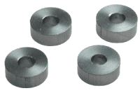 Atlas MH8-484 - Alum Shim , 3 x 8 x 3mm 	