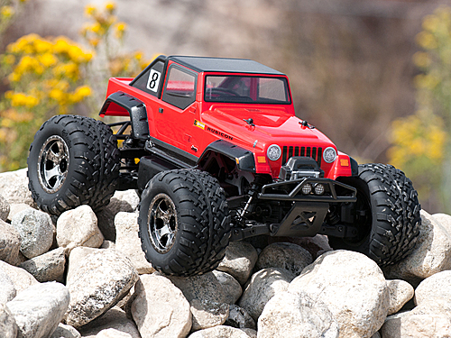 HPI 106704  - Savage XS Jeep® Wrangler® Rubicon Clear Body