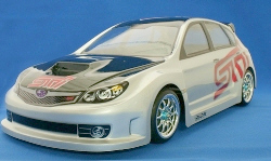 Ride 27004 - 1:10 Mini Subaru Impreza WRX STI Clear Body (M03, M05
