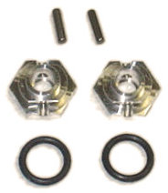 Cross AA-150AH -  Alum Hex Wheel Hub, 5.8mm Thick (Tamiya,Kyosho GP-10) *DISCONTINUED*