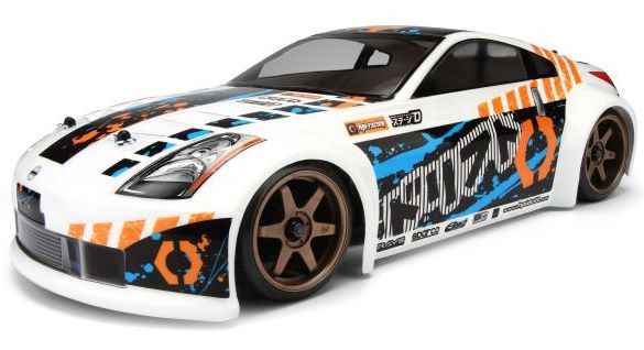 HPI 106154 - RTR Sprint 2 Drift With Nissan 350Z Body 