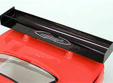 Blade BL002 - Touring Car Wing , 186mm , Graphite Pattern 	