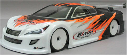 Blade BL036 - LX-350 Clear Body 	
