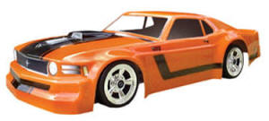 Parma 10141 - 200mm \'70 Boss Mustang Body  
