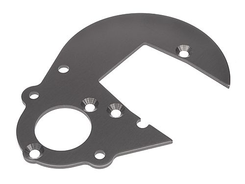 HPI 102161 - Gear Plate Gunmetal (Baja 5B 2.0, SC, SS)