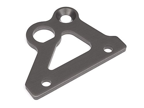 HPI 102162 -Brake Holder Plate Gunmetal ( Baja 5B 2.0)