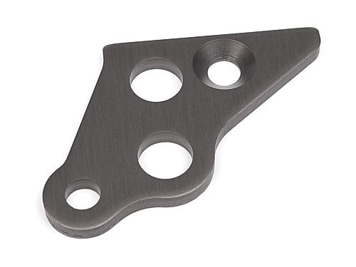 HPI 102163 - Engine Mount Brace Left  Gunmetal (Baja 5B 2.0) 