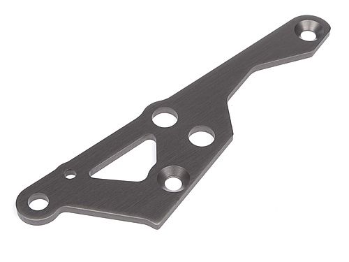 HPI 102173 - Engine Mount Brace Right Gunmetal (Baja 5B 2.0) 