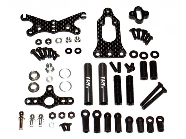 TRG 5097 - Dual Roll Shock Set (Tamiya F104)